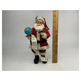 1994 Possible Dreams Clothtique Collection Santa Yuletide Journey