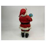 1994 Possible Dreams Clothtique Collection Santa Yuletide Journey