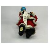 1994 Possible Dreams Clothtique Collection Santa Yuletide Journey