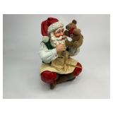 Midwest Importers Santa Stitching Teddy Bear