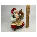 Midwest Importers Santa Stitching Teddy Bear