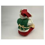 Midwest Importers Santa Stitching Teddy Bear