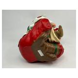 Midwest Importers Santa Stitching Teddy Bear