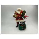 2000 Possible Dreams Clothtique Collection Santa Decade of Delight