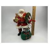 2000 Possible Dreams Clothtique Collection Santa Decade of Delight