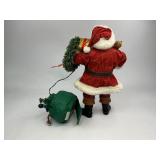 2000 Possible Dreams Clothtique Collection Santa Decade of Delight