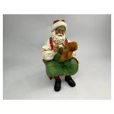2000 Possible Dreams Clothtique Collection Santa Bearly Christmas