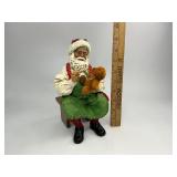 2000 Possible Dreams Clothtique Collection Santa Bearly Christmas