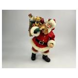 1998 Possible Dreams Clothtique Collection Santa Claus Figure