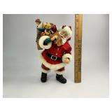 1998 Possible Dreams Clothtique Collection Santa Claus Figure
