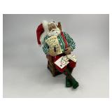 2003 Possible Dreams Clothtique Collection Santa Tuckered Out