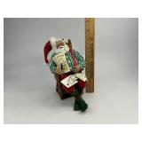 2003 Possible Dreams Clothtique Collection Santa Tuckered Out