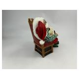 2003 Possible Dreams Clothtique Collection Santa Tuckered Out