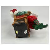 2003 Possible Dreams Clothtique Collection Santa Tuckered Out