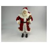 Possible Dreams Clothtique Collection Santa Clause Figure