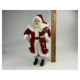 Possible Dreams Clothtique Collection Santa Clause Figure