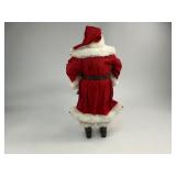 Possible Dreams Clothtique Collection Santa Clause Figure