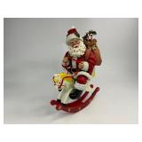 1997 Possible Dreams Clothtique Collection Santa