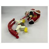 1997 Possible Dreams Clothtique Collection Santa