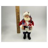 2001 Possible Dreams Clothtique Collection Star Spangled Santa