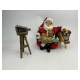 1999 Possible Dreams Clothtique Collection Santa Picture Perfect Christmas