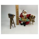 1999 Possible Dreams Clothtique Collection Santa Picture Perfect Christmas