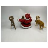 1999 Possible Dreams Clothtique Collection Santa Picture Perfect Christmas