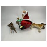 1999 Possible Dreams Clothtique Collection Santa Picture Perfect Christmas