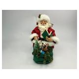 1998 Possible Dreams Clothtique Collection A Purry Friend Santa