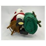 1998 Possible Dreams Clothtique Collection A Purry Friend Santa