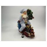 2000 Possible Dreams Clothtique Collection Santa Express Train