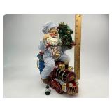 2000 Possible Dreams Clothtique Collection Santa Express Train