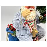 2000 Possible Dreams Clothtique Collection Santa Express Train