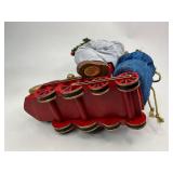 2000 Possible Dreams Clothtique Collection Santa Express Train