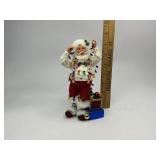 2005 Possible Dreams Clothtique Collection Network Member Kit Santa Holiday Tangle