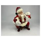 2000 Possible Dreams Clothtique Collection Unbearably Delicious Santa