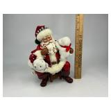 2000 Possible Dreams Clothtique Collection Unbearably Delicious Santa