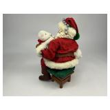 2000 Possible Dreams Clothtique Collection Unbearably Delicious Santa