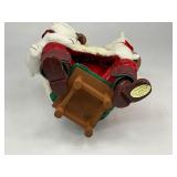 2000 Possible Dreams Clothtique Collection Unbearably Delicious Santa