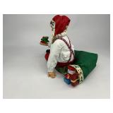 1994 Possible Dreams Clothtique Collection Santa Claus