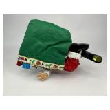 1994 Possible Dreams Clothtique Collection Santa Claus