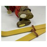 1997 Possible Dreams Clothtique Collection Downhill Thrills Ski Santa