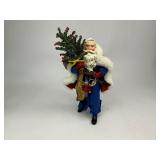 2003 Possible Dreams Clothtique Collection Santa Claus