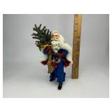 2003 Possible Dreams Clothtique Collection Santa Claus