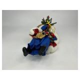 2003 Possible Dreams Clothtique Collection Santa Claus