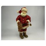 1991 Possible Dreams Clothtique Collection Visiting Santa