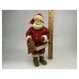 1991 Possible Dreams Clothtique Collection Visiting Santa