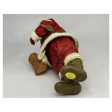 1991 Possible Dreams Clothtique Collection Visiting Santa