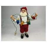 Kurt Adler Fabriche Santa with Lights