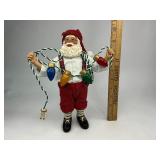 Kurt Adler Fabriche Santa with Lights